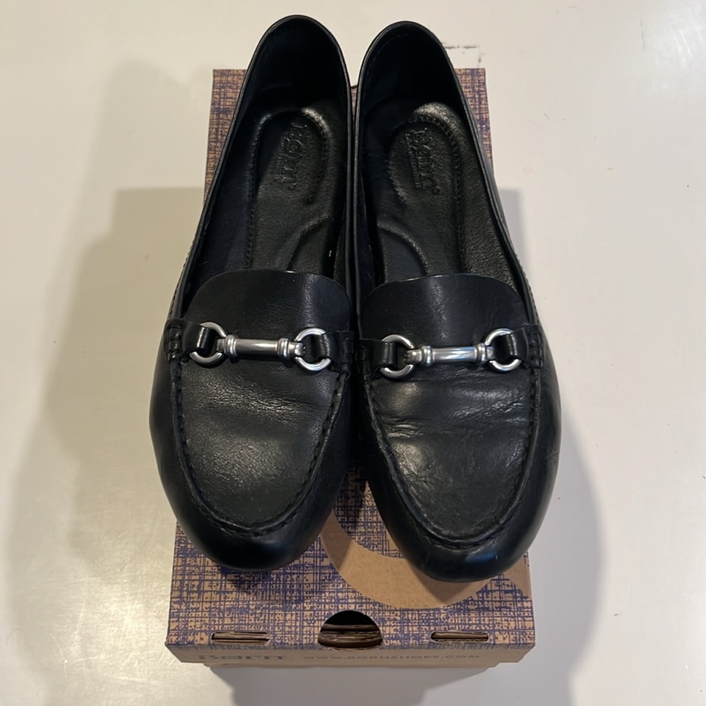 Børn Magnolia Black Loafers